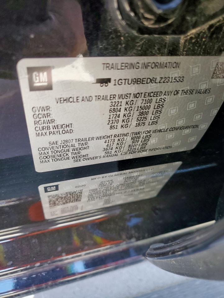 2020 GMC Sierra