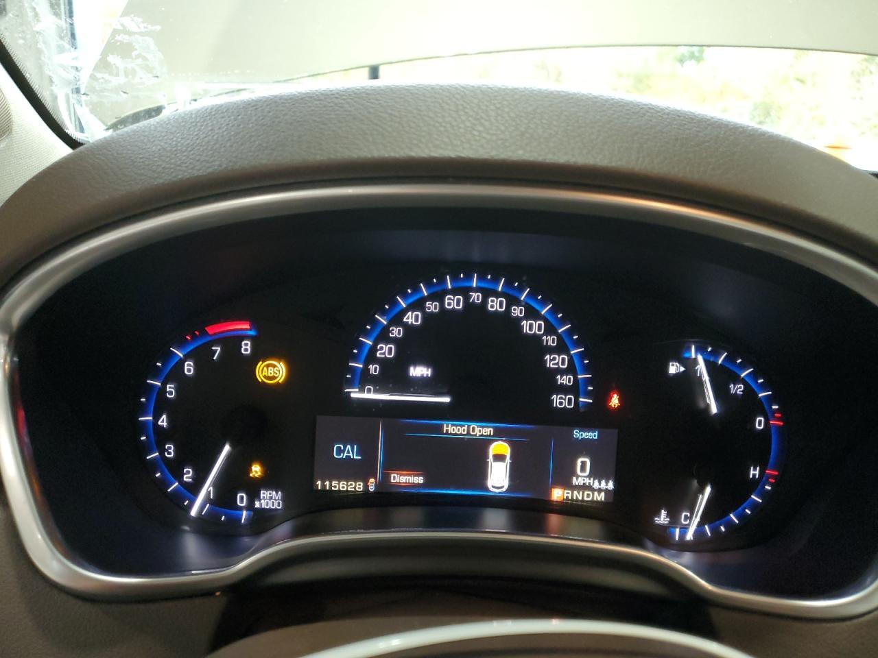 2016 CADILLAC SRX