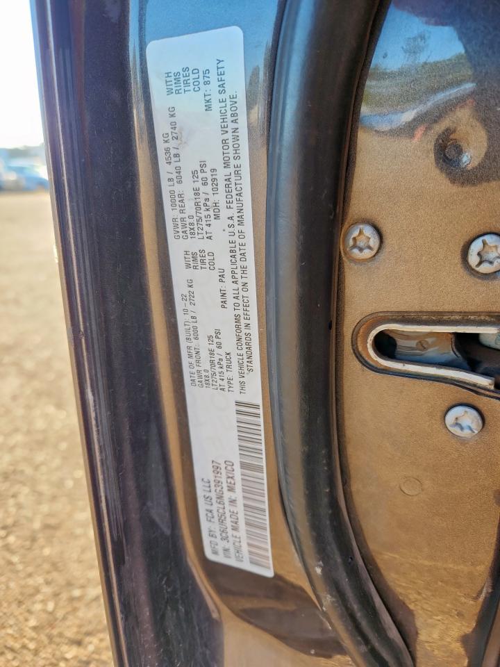 2022 RAM 2500