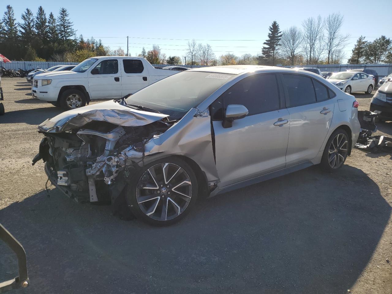 2020 TOYOTA COROLLA