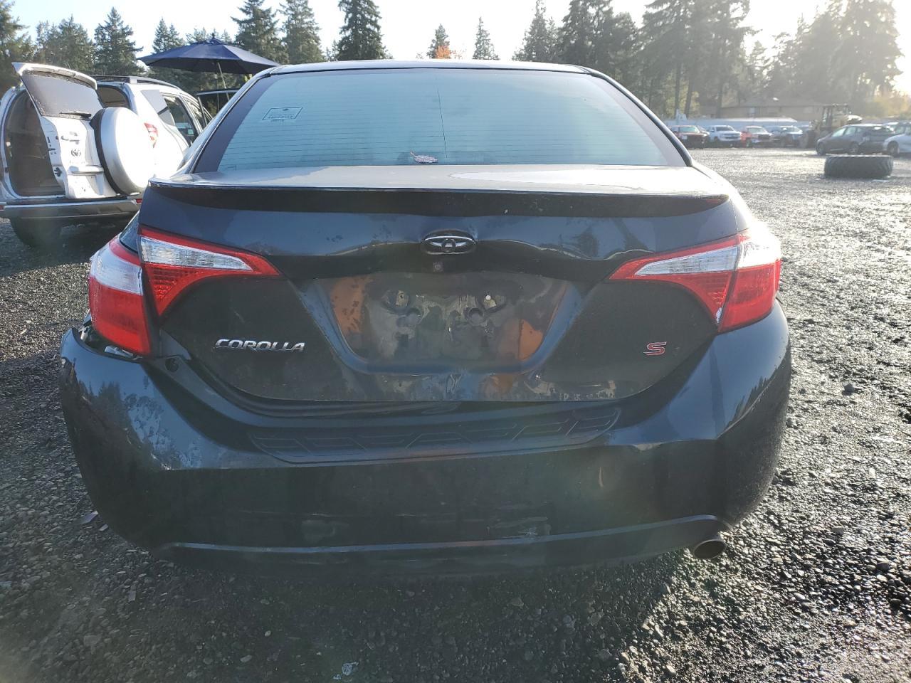 2016 TOYOTA COROLLA