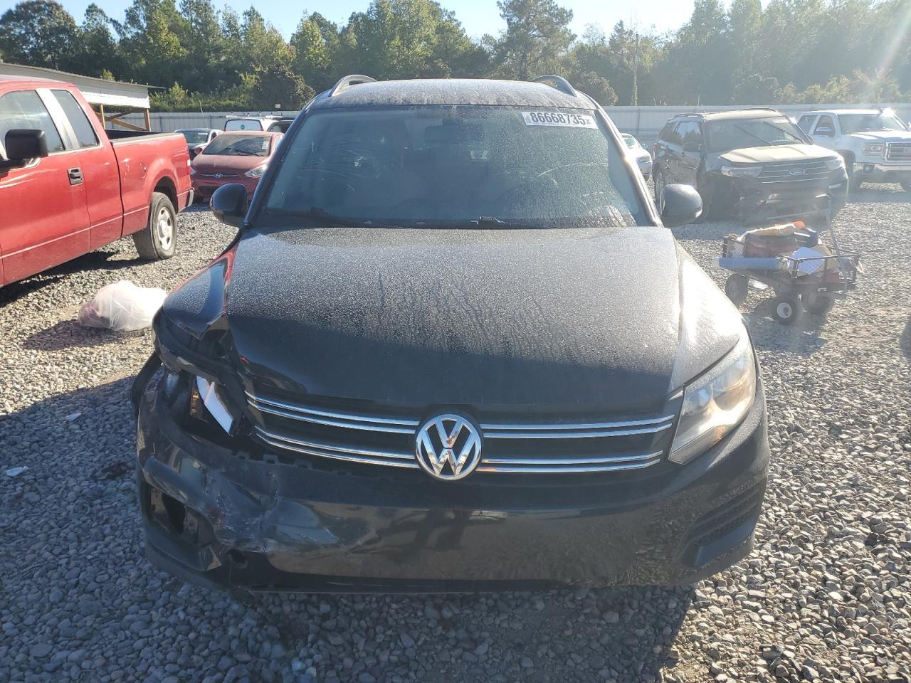 2016 VOLKSWAGEN TIGUAN