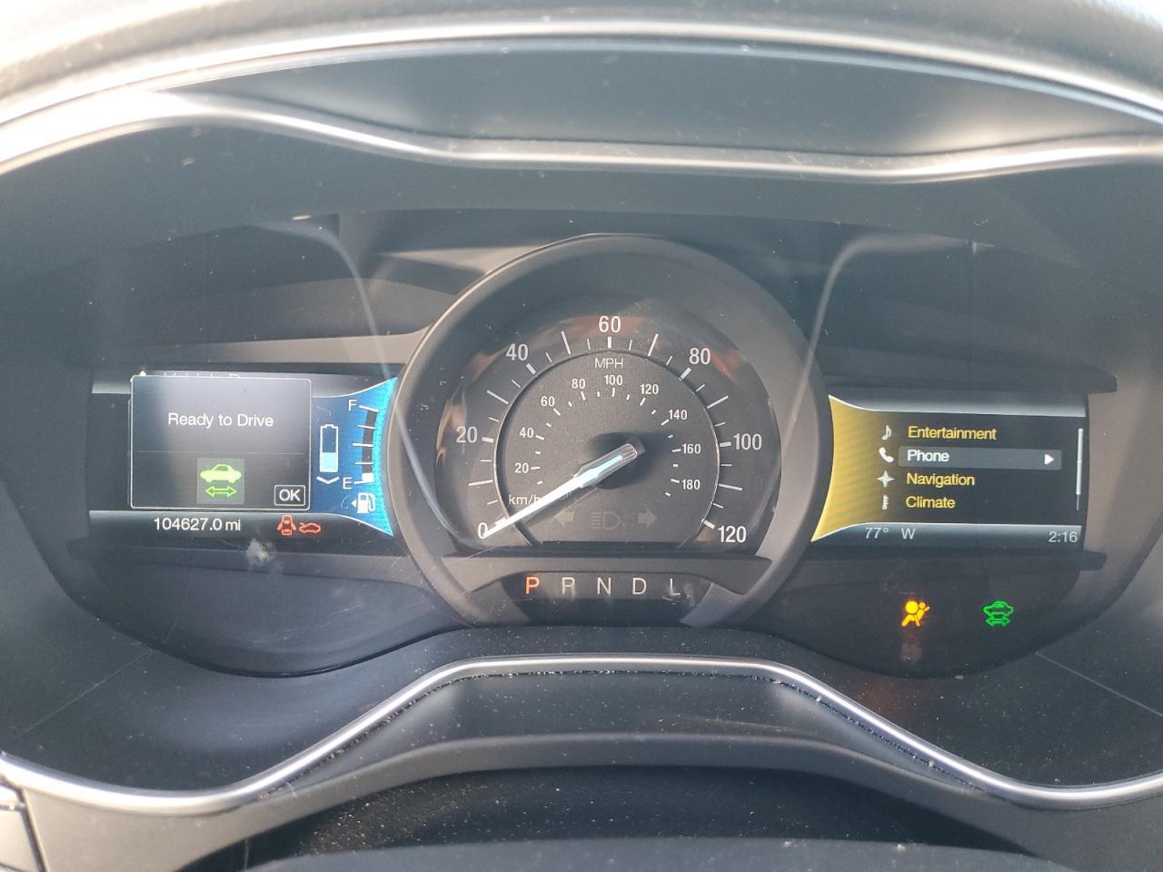 2014 FORD FUSION