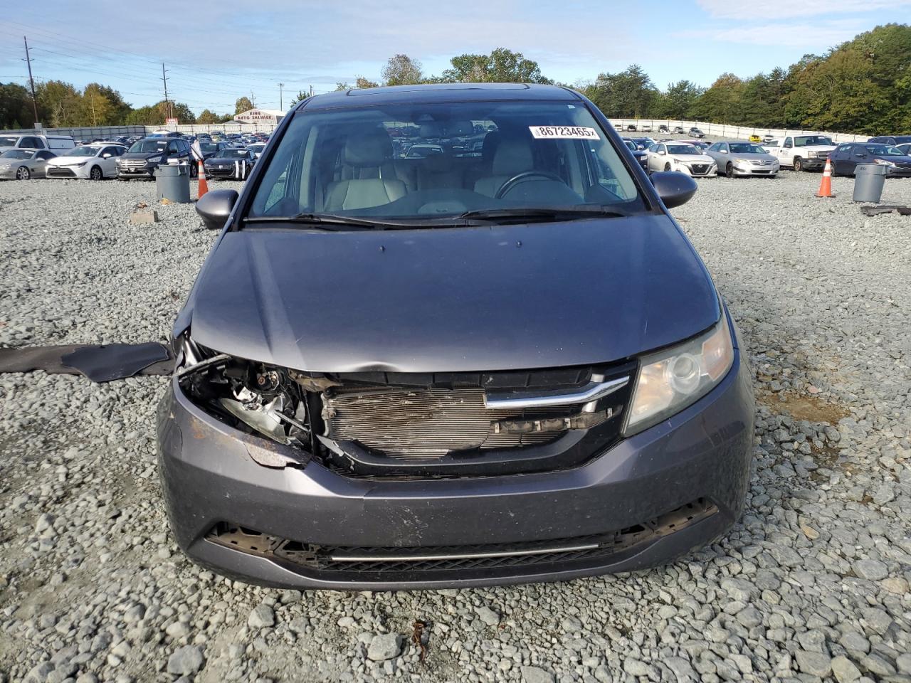 2014 HONDA ODYSSEY