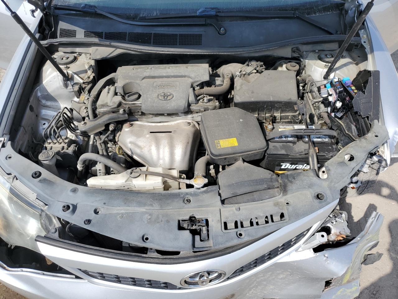 2014 TOYOTA CAMRY