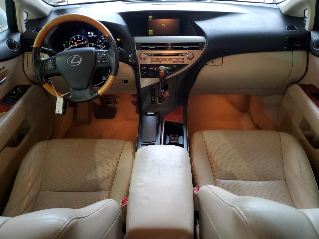 2010 LEXUS RX 350