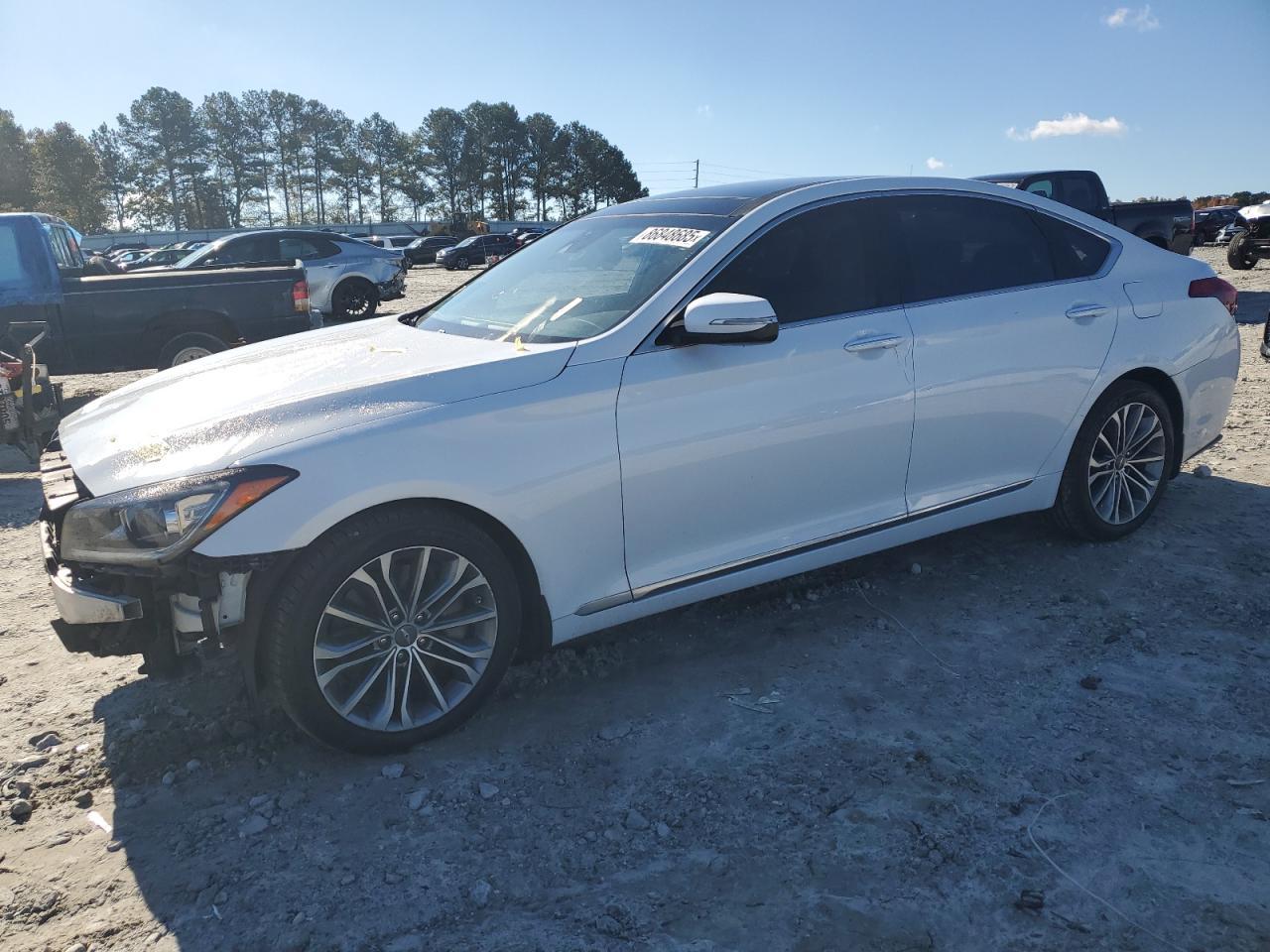 2016 HYUNDAI GENESIS