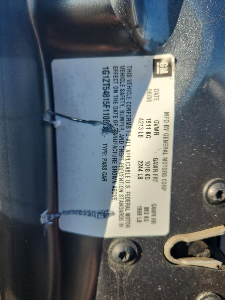2005 CHEVROLET MALIBU