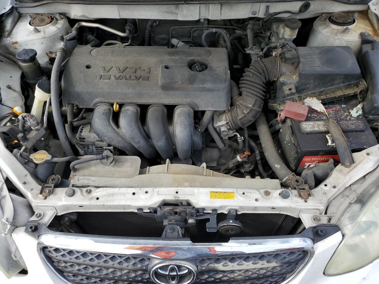 2007 TOYOTA COROLLA