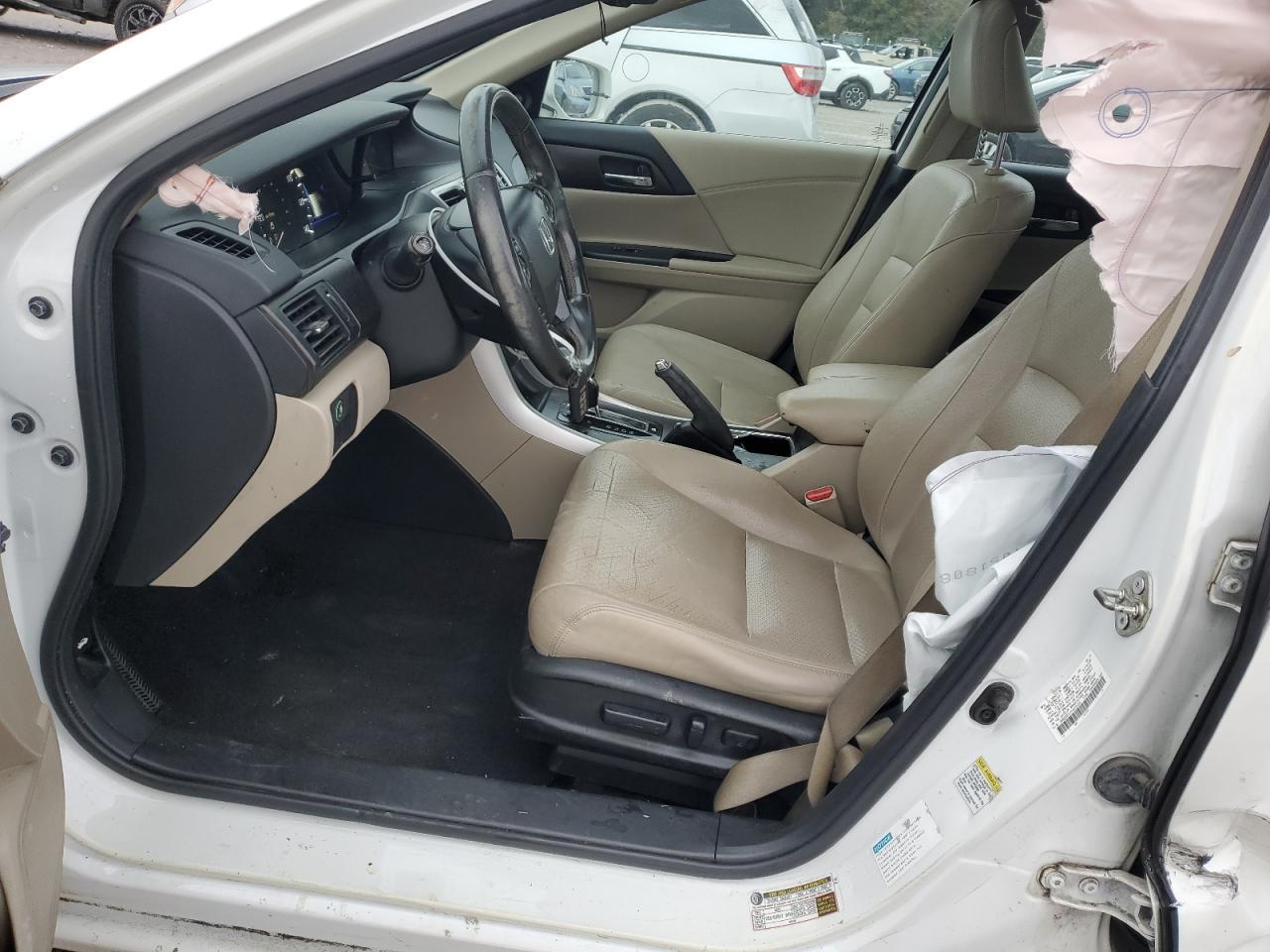 2015 HONDA ACCORD