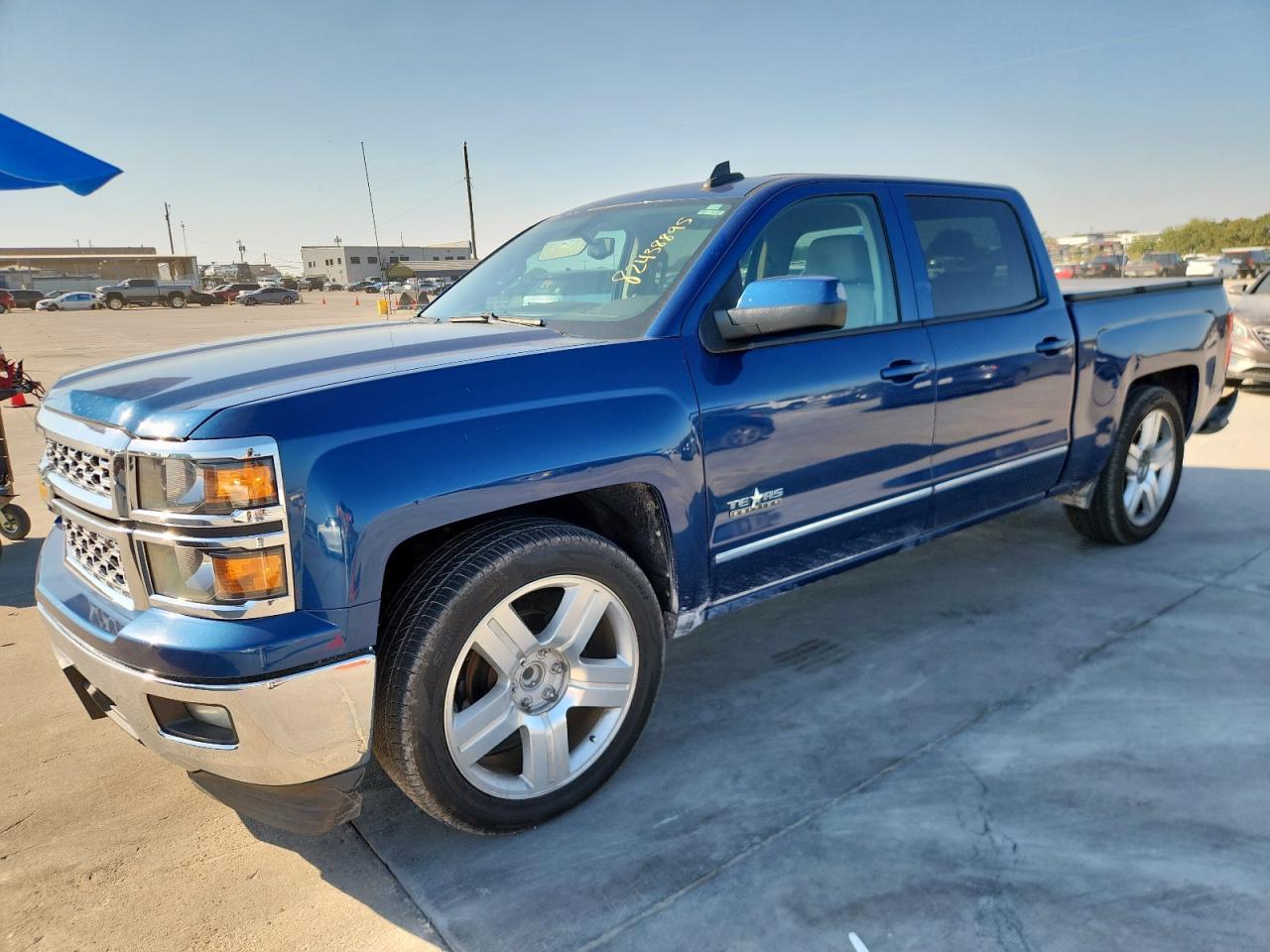 2015 CHEVROLET Silverado