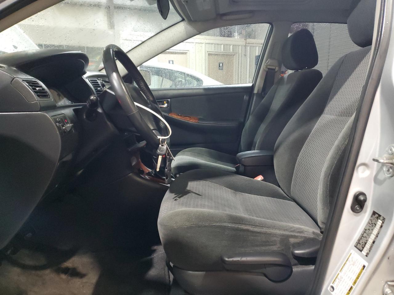2007 TOYOTA COROLLA