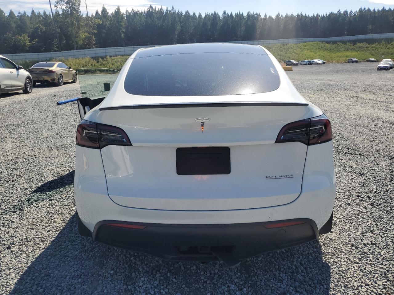 2025 TESLA MODEL Y