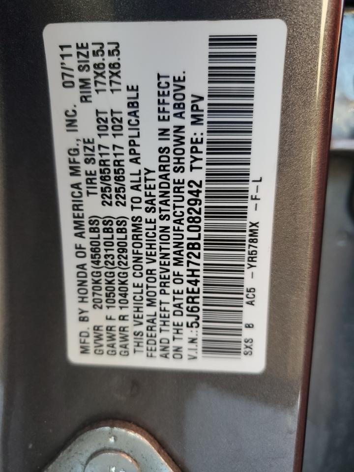 2011 HONDA CR-V