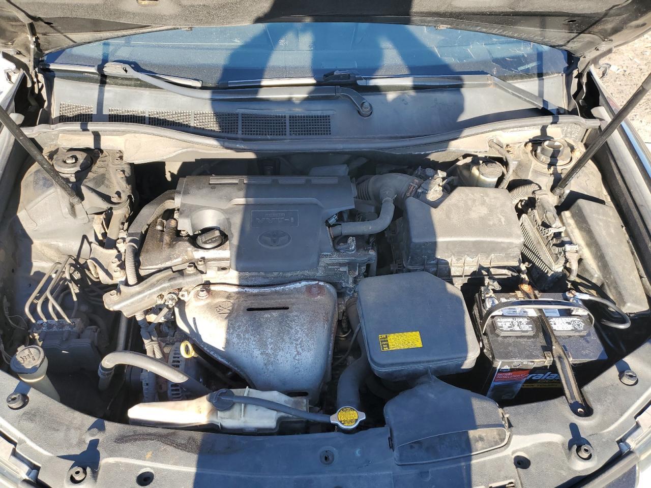 2014 TOYOTA CAMRY