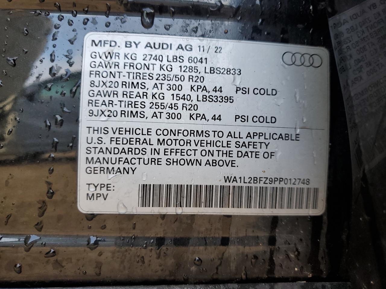 2023 AUDI Q4 e-tron