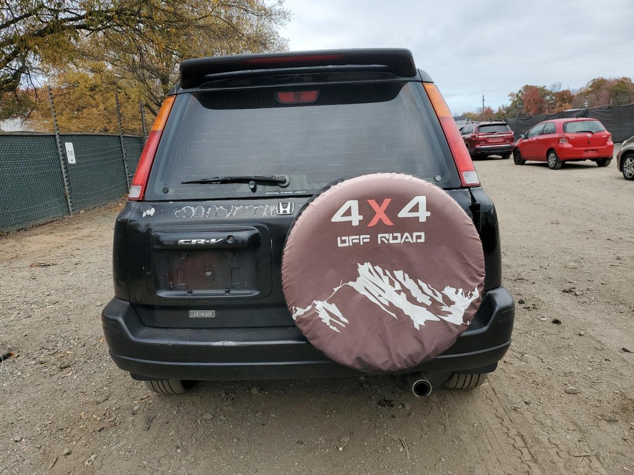 2000 HONDA CR-V