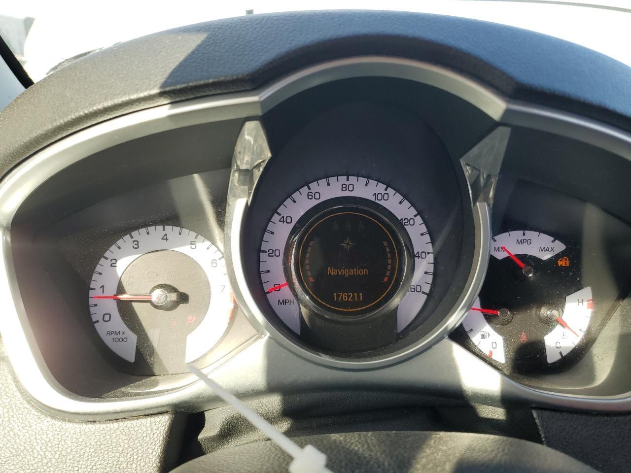 2010 CADILLAC SRX