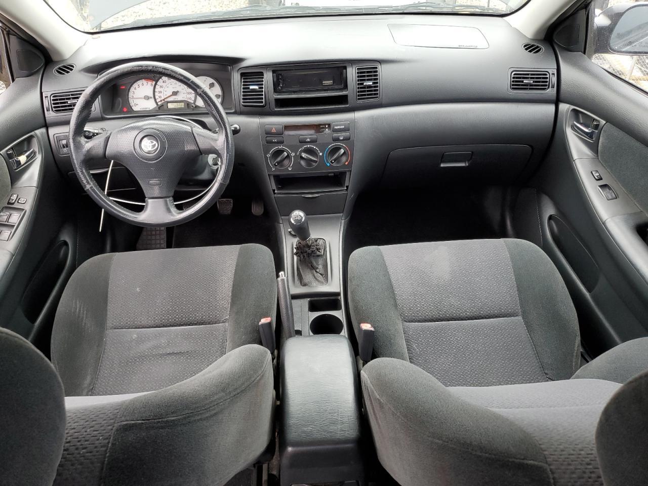 2003 TOYOTA COROLLA