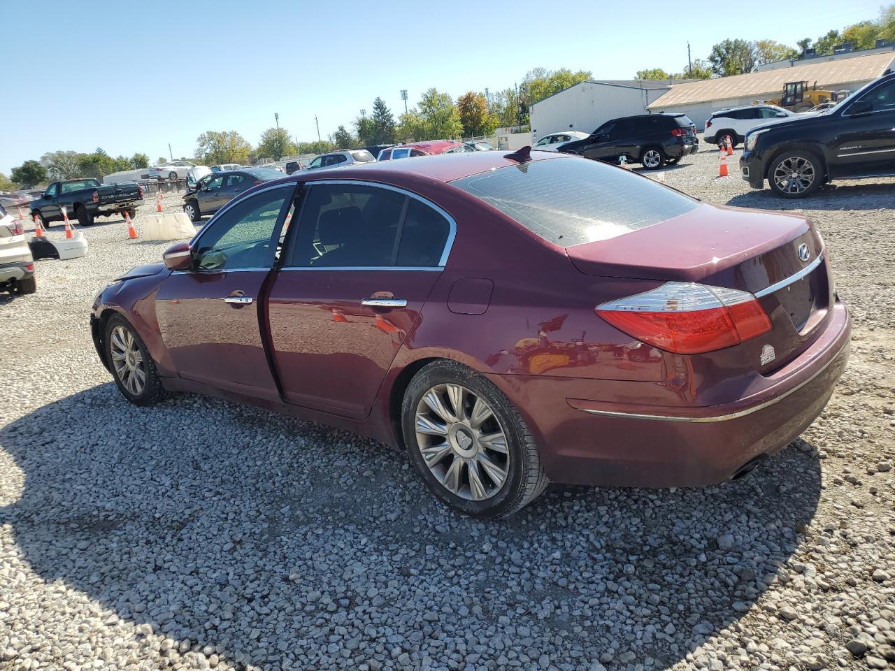 2009 HYUNDAI GENESIS