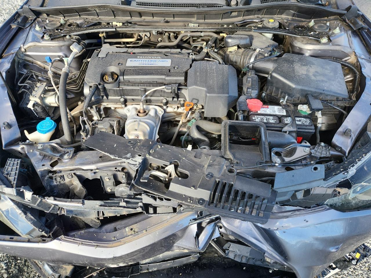 2013 HONDA ACCORD
