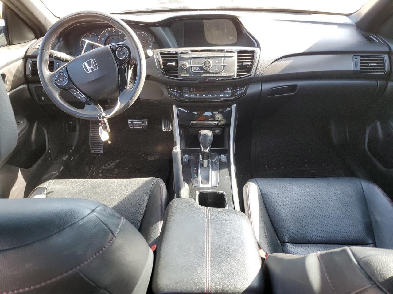 2017 HONDA ACCORD