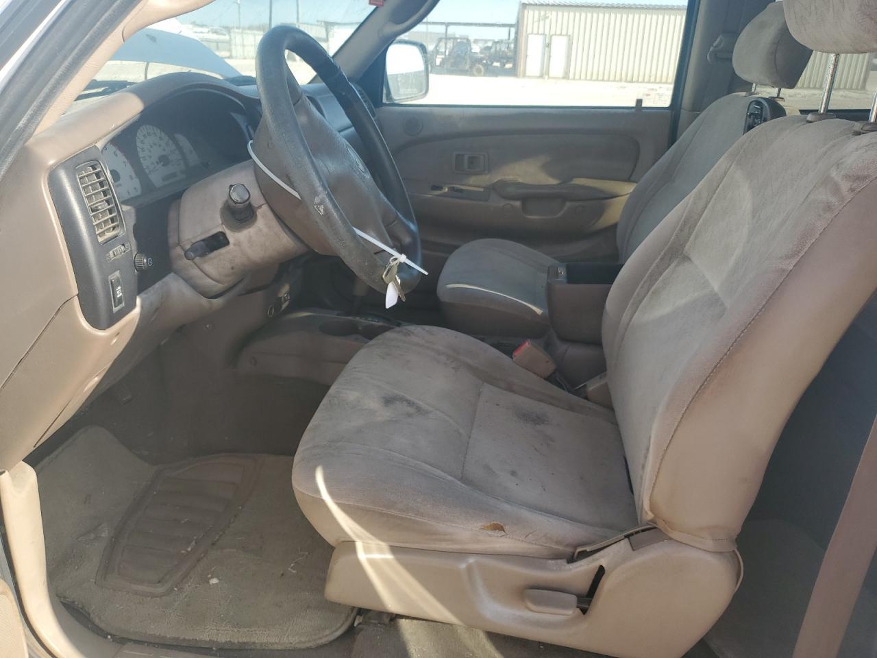 2002 TOYOTA TACOMA