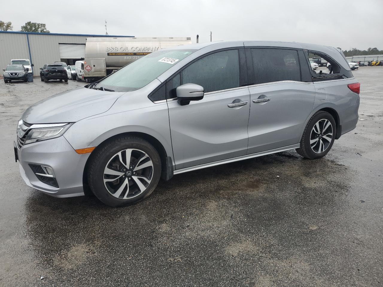 2018 HONDA ODYSSEY