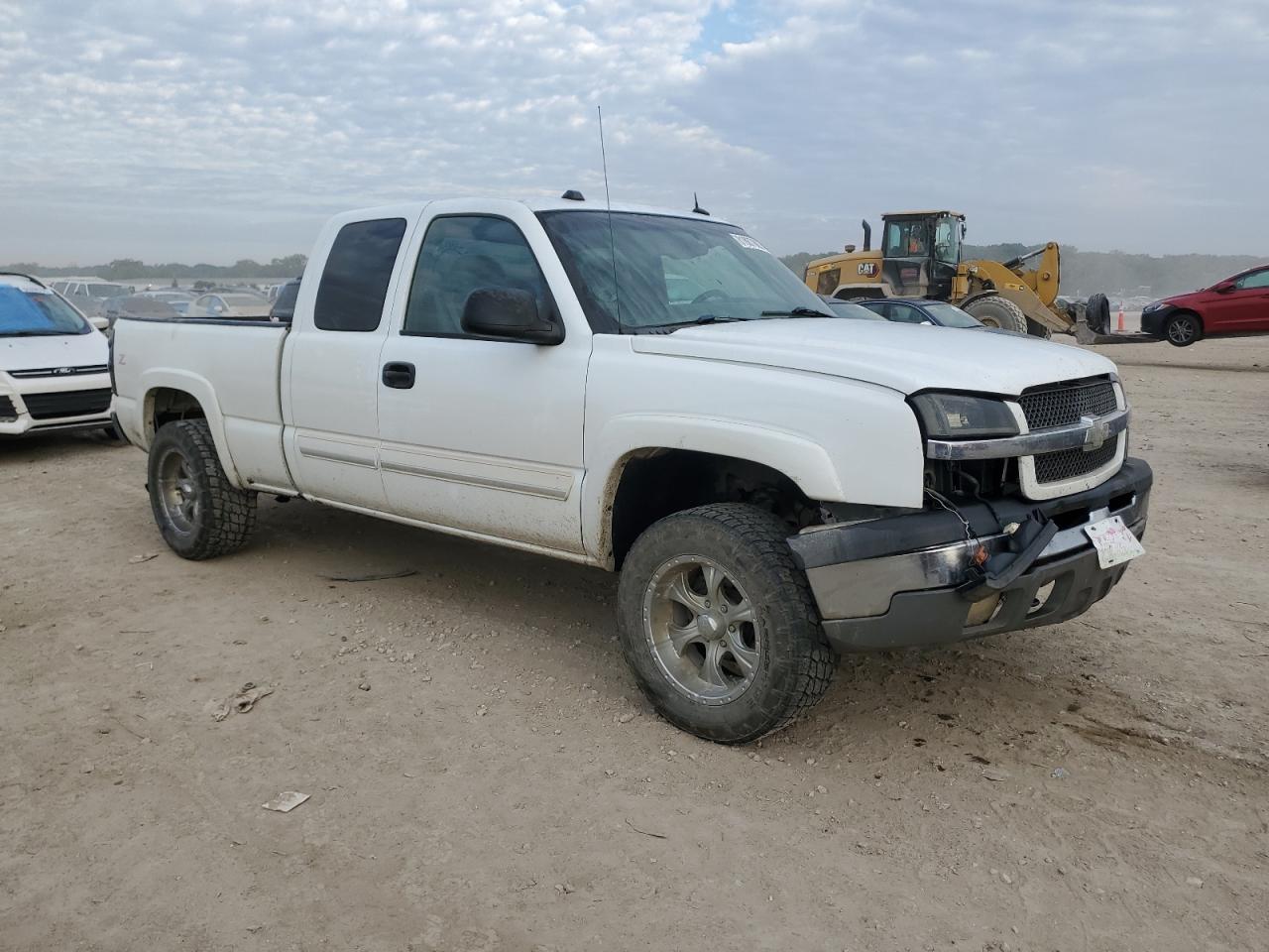 2004 CHEVROLET Silverado