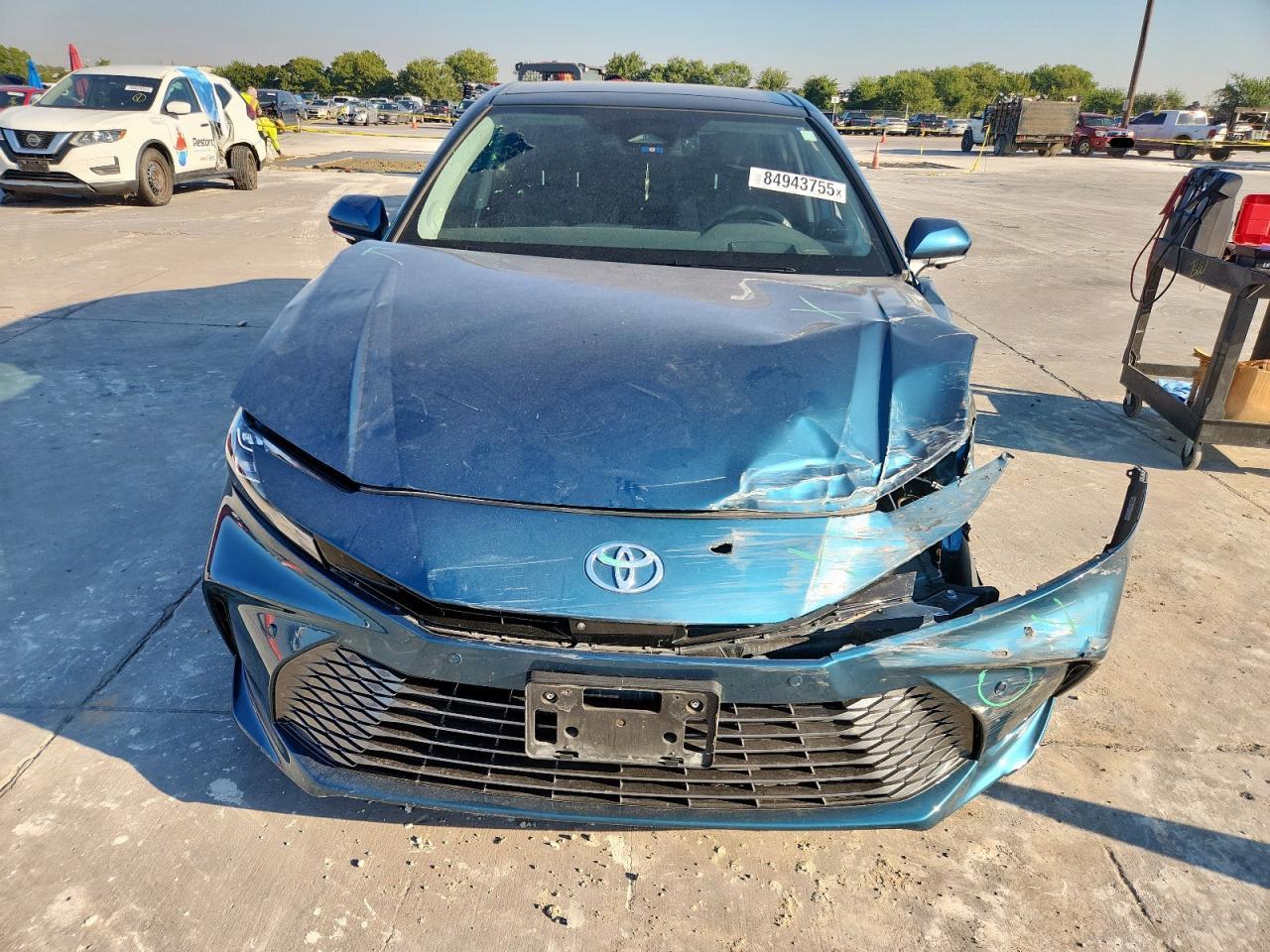 2025 TOYOTA CAMRY