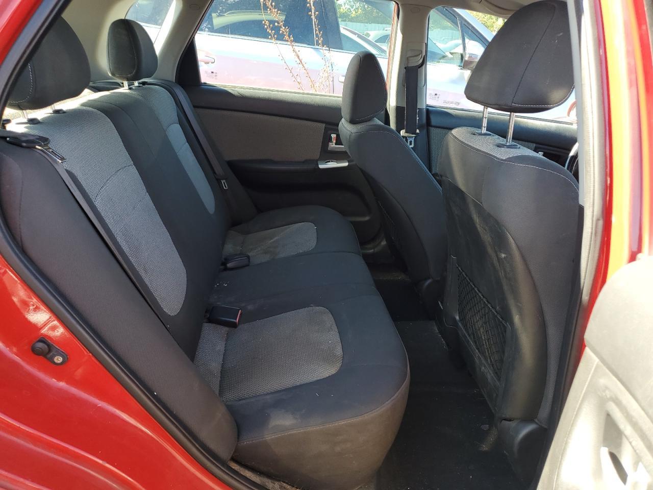 2009 KIA Spectra