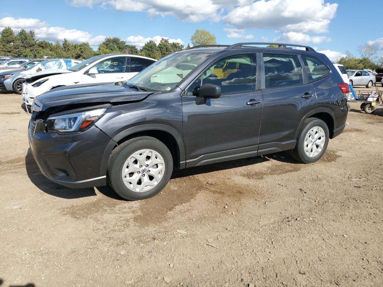 2019 SUBARU FORESTER