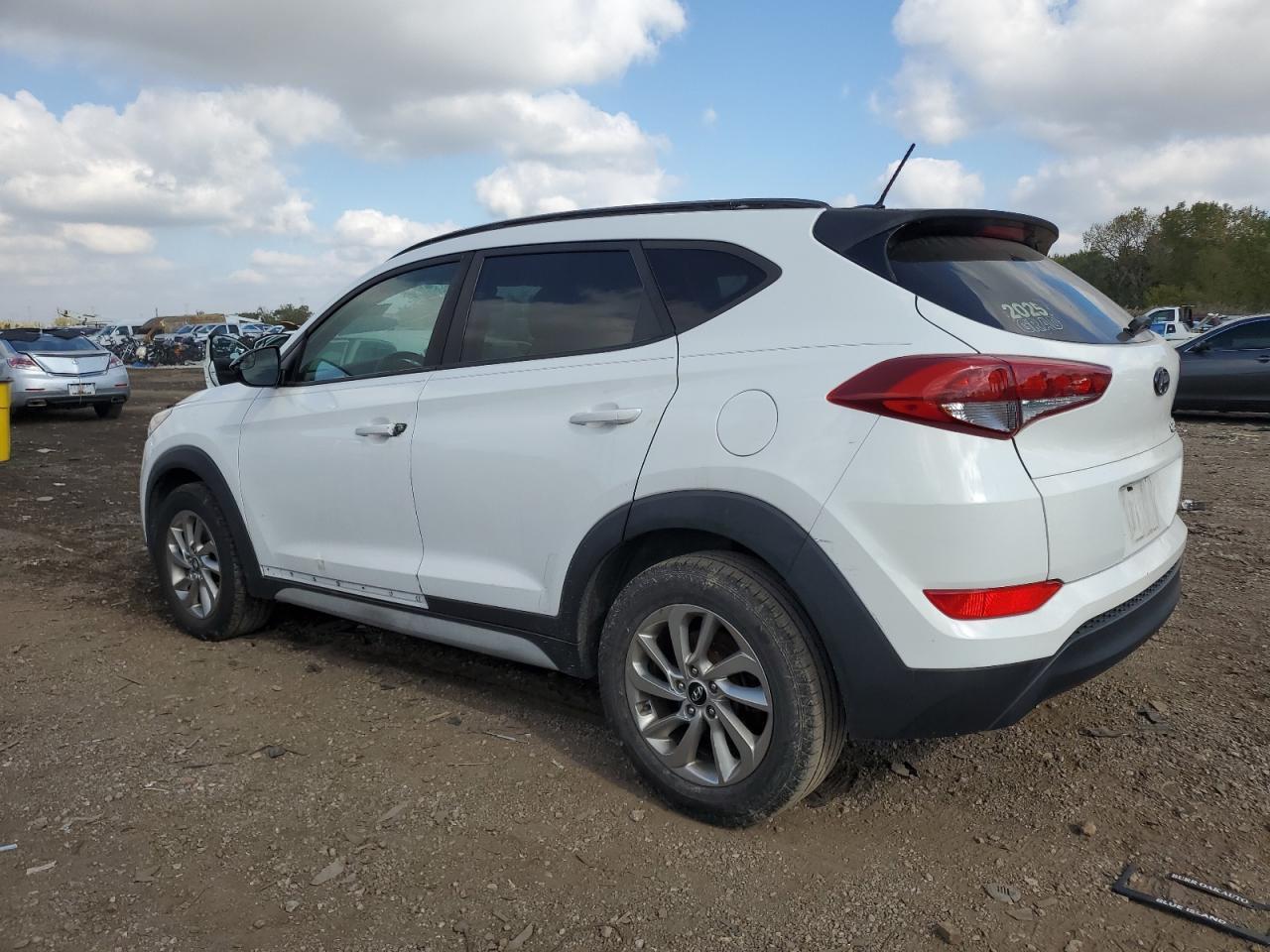 2017 HYUNDAI TUCSON