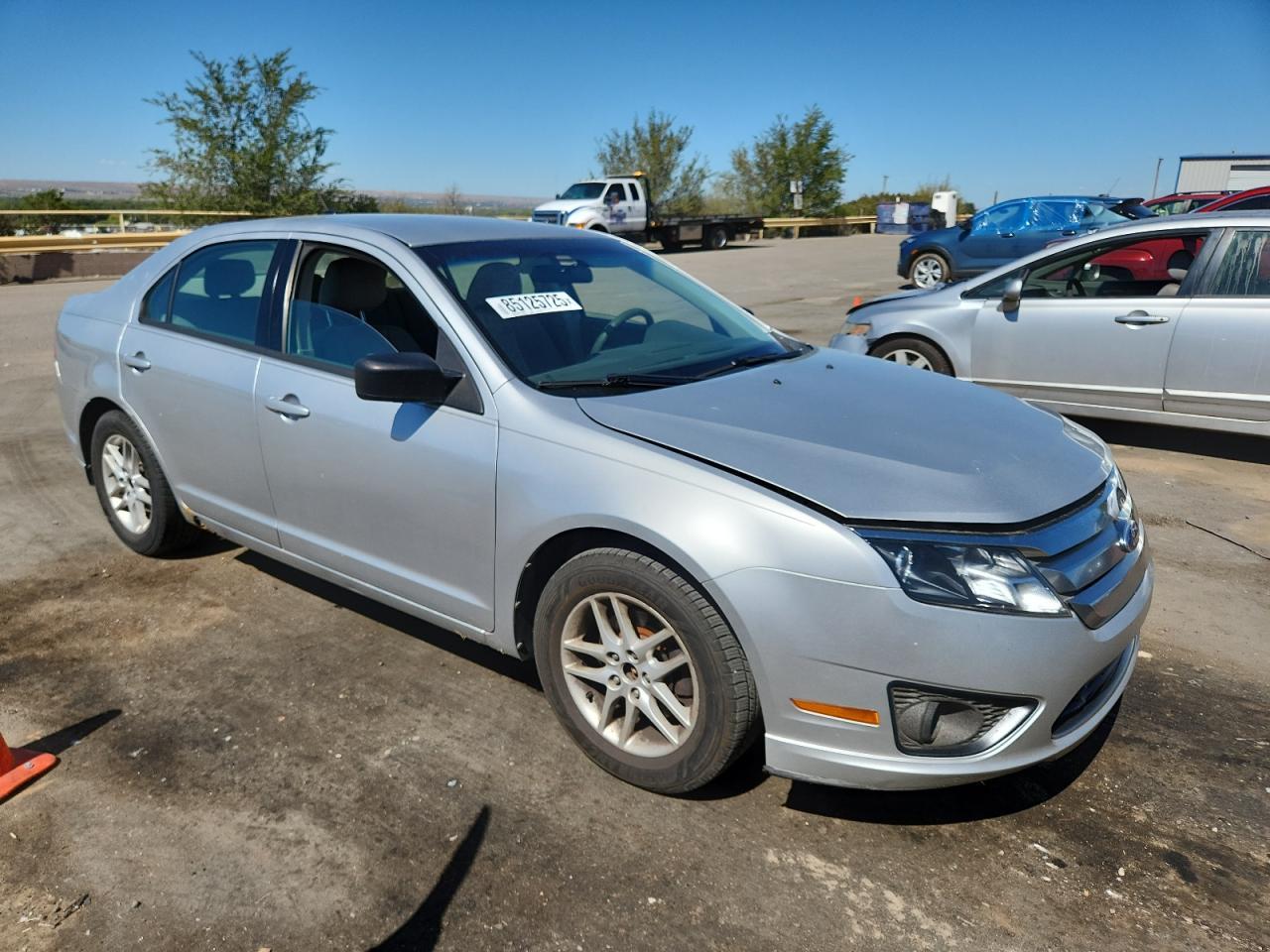 2011 FORD FUSION