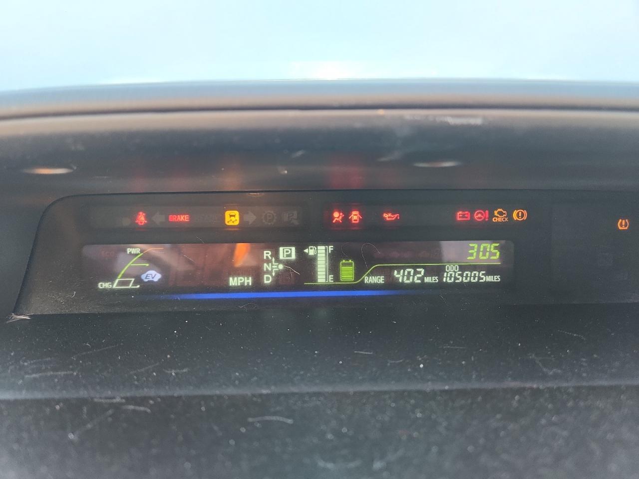 2012 TOYOTA PRIUS V