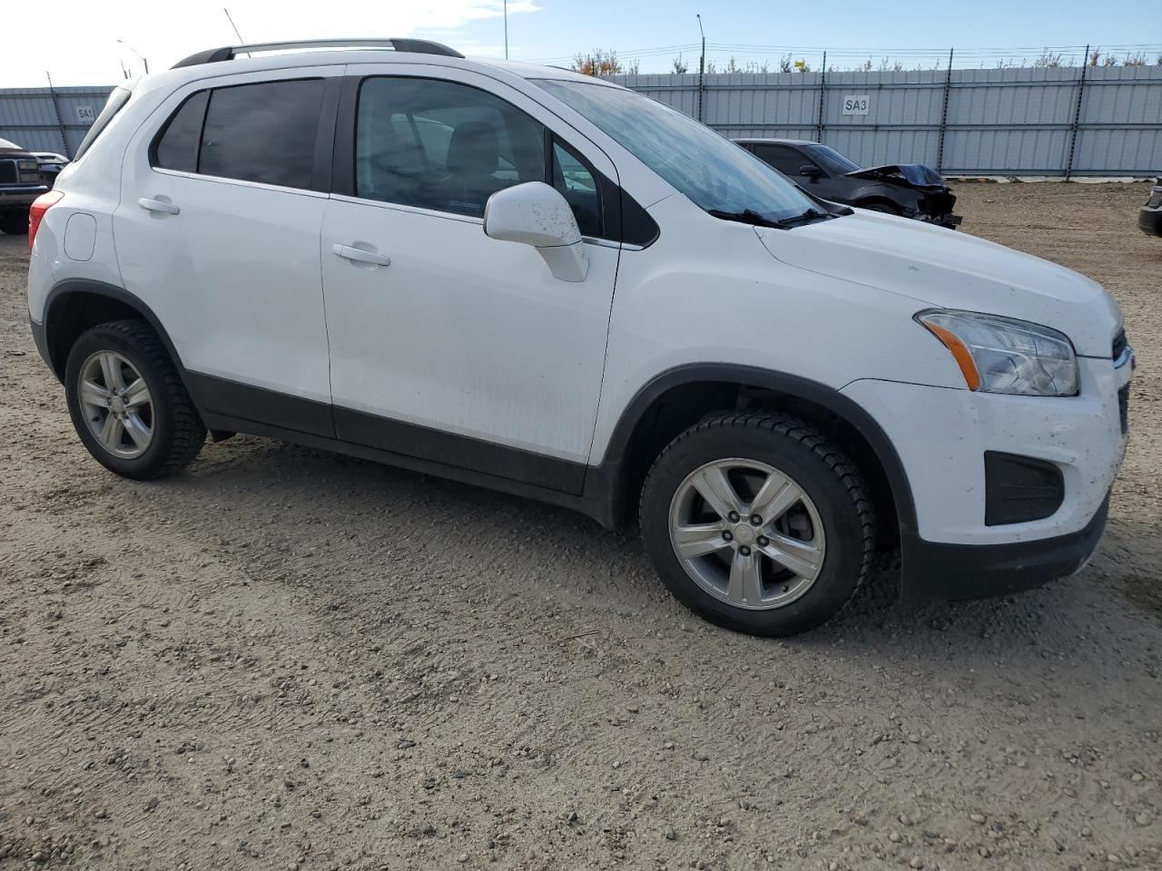 2015 CHEVROLET TRAX