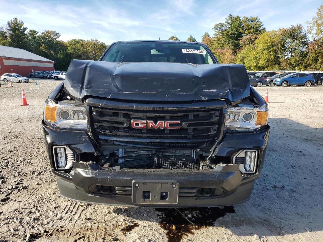 2022 GMC CANYON