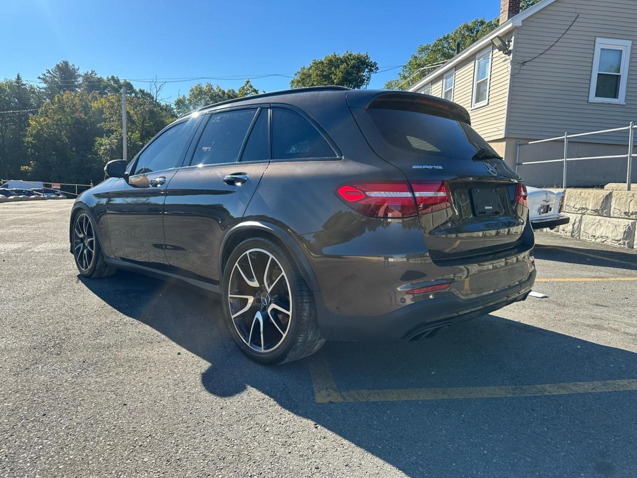 2018 MERCEDES-BENZ GLC-Class