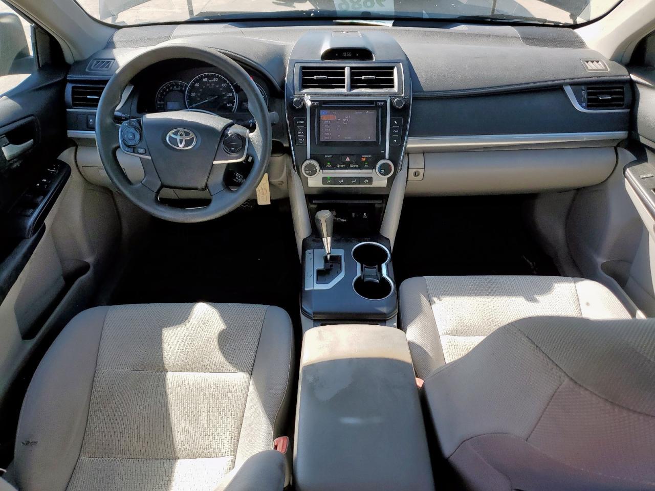 2012 TOYOTA CAMRY