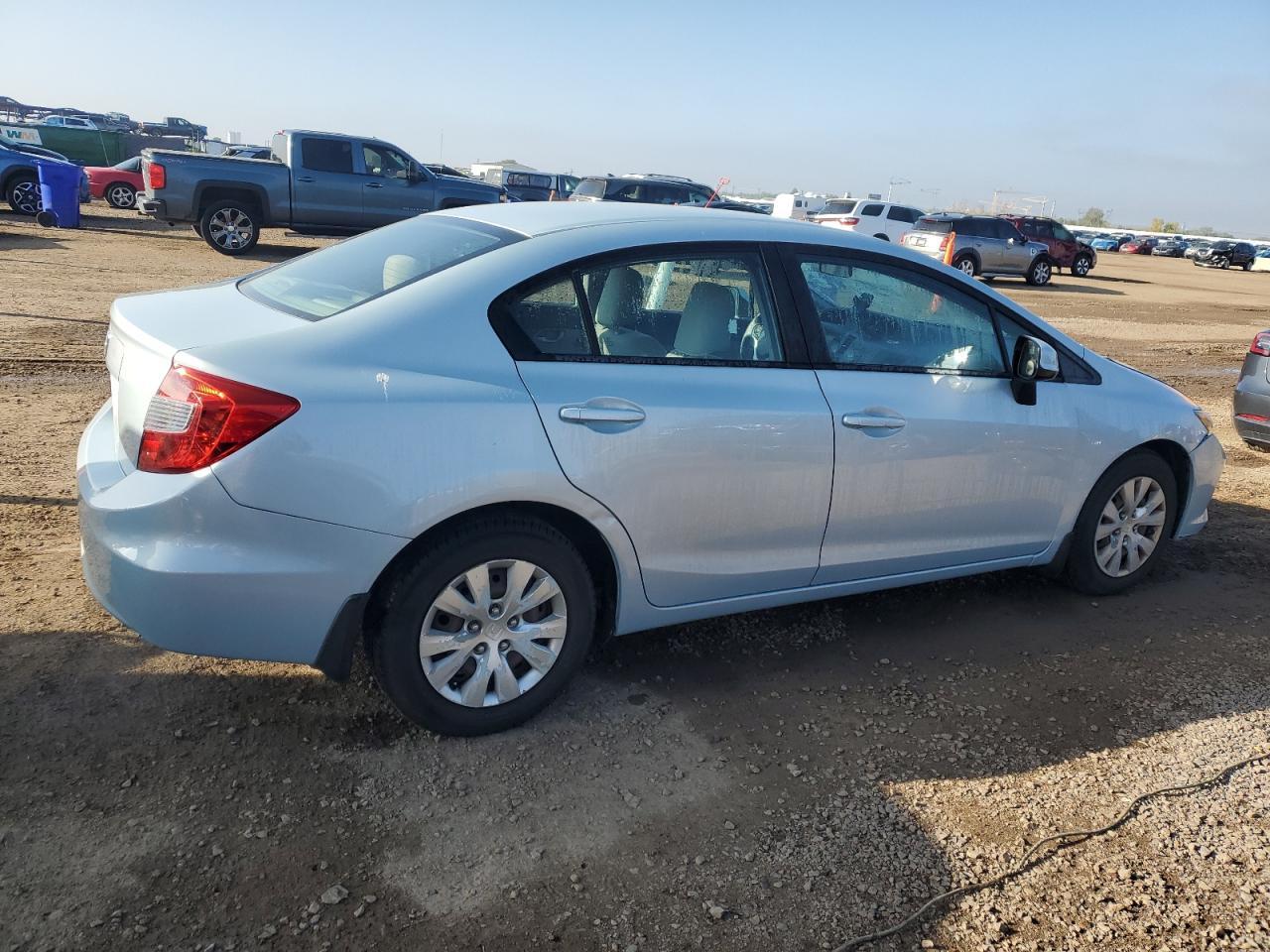 2012 HONDA CIVIC