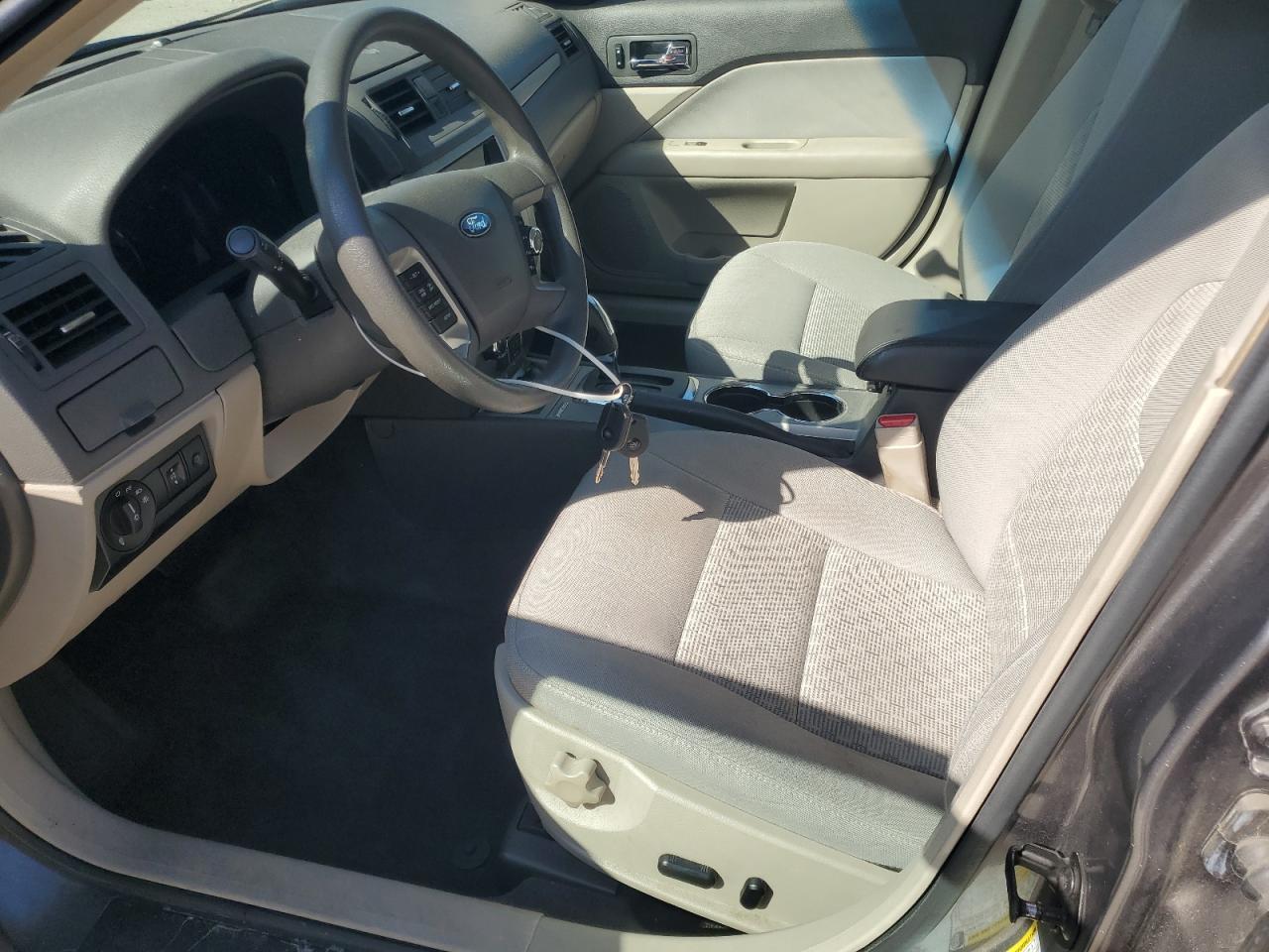 2012 FORD FUSION