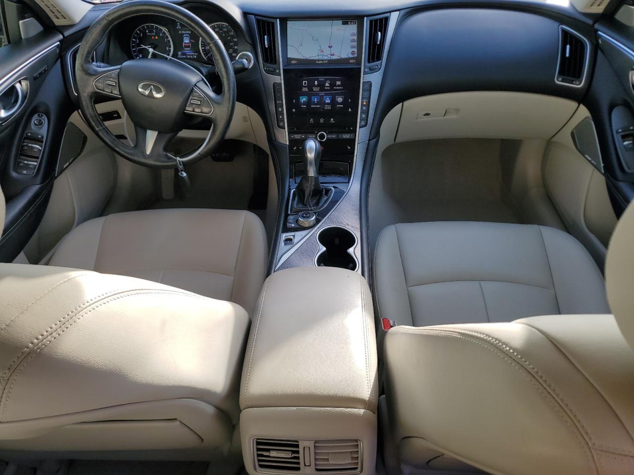 2017 INFINITI Q50