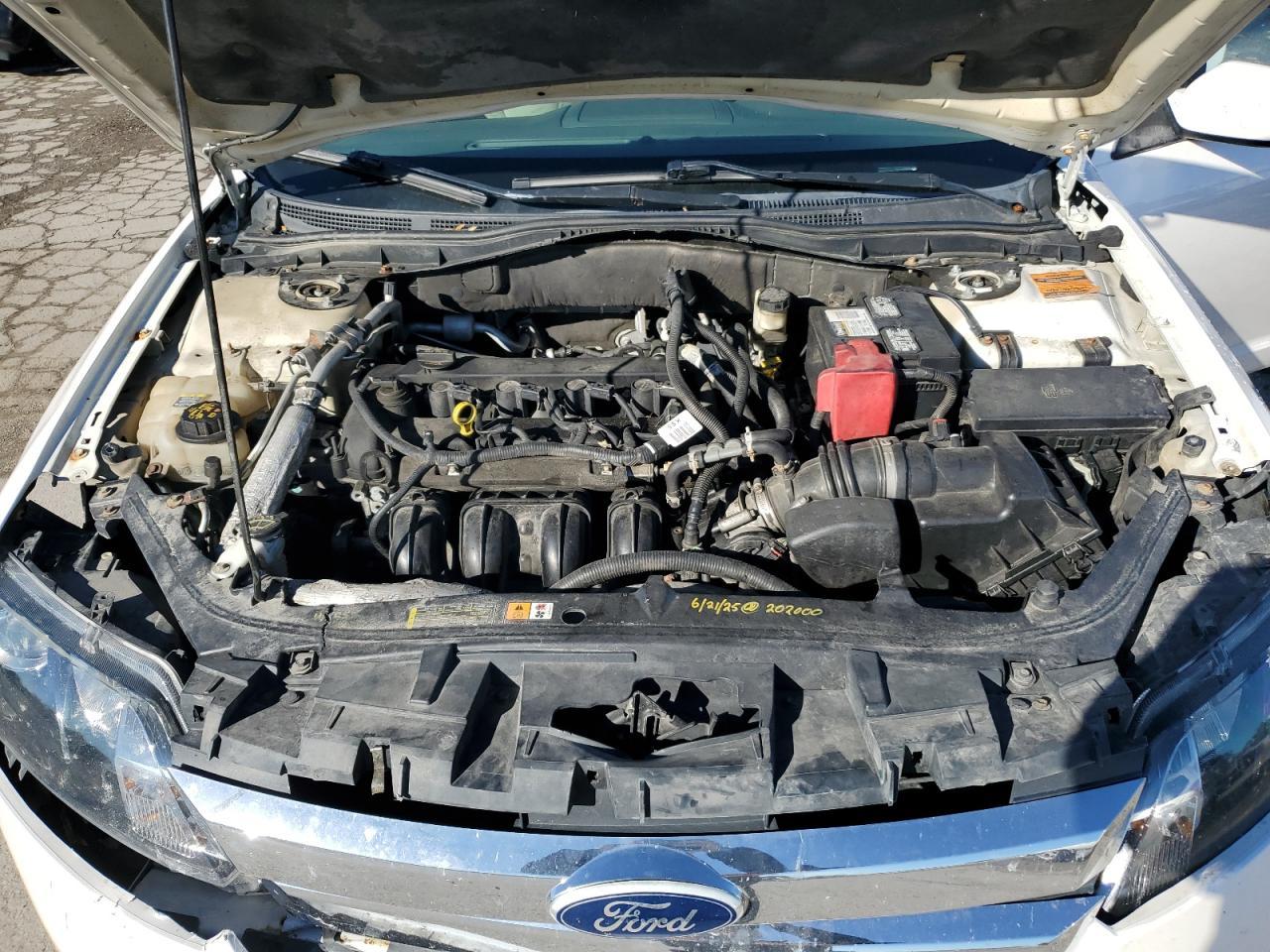 2011 FORD FUSION