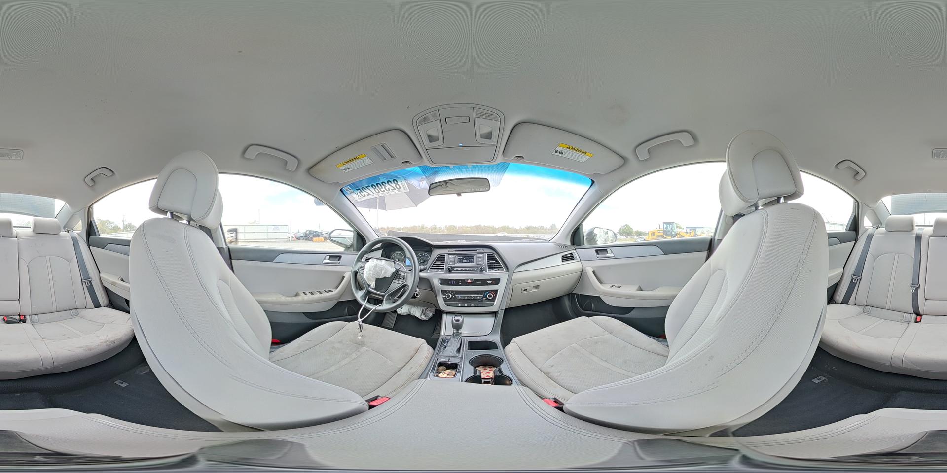 2017 HYUNDAI SONATA