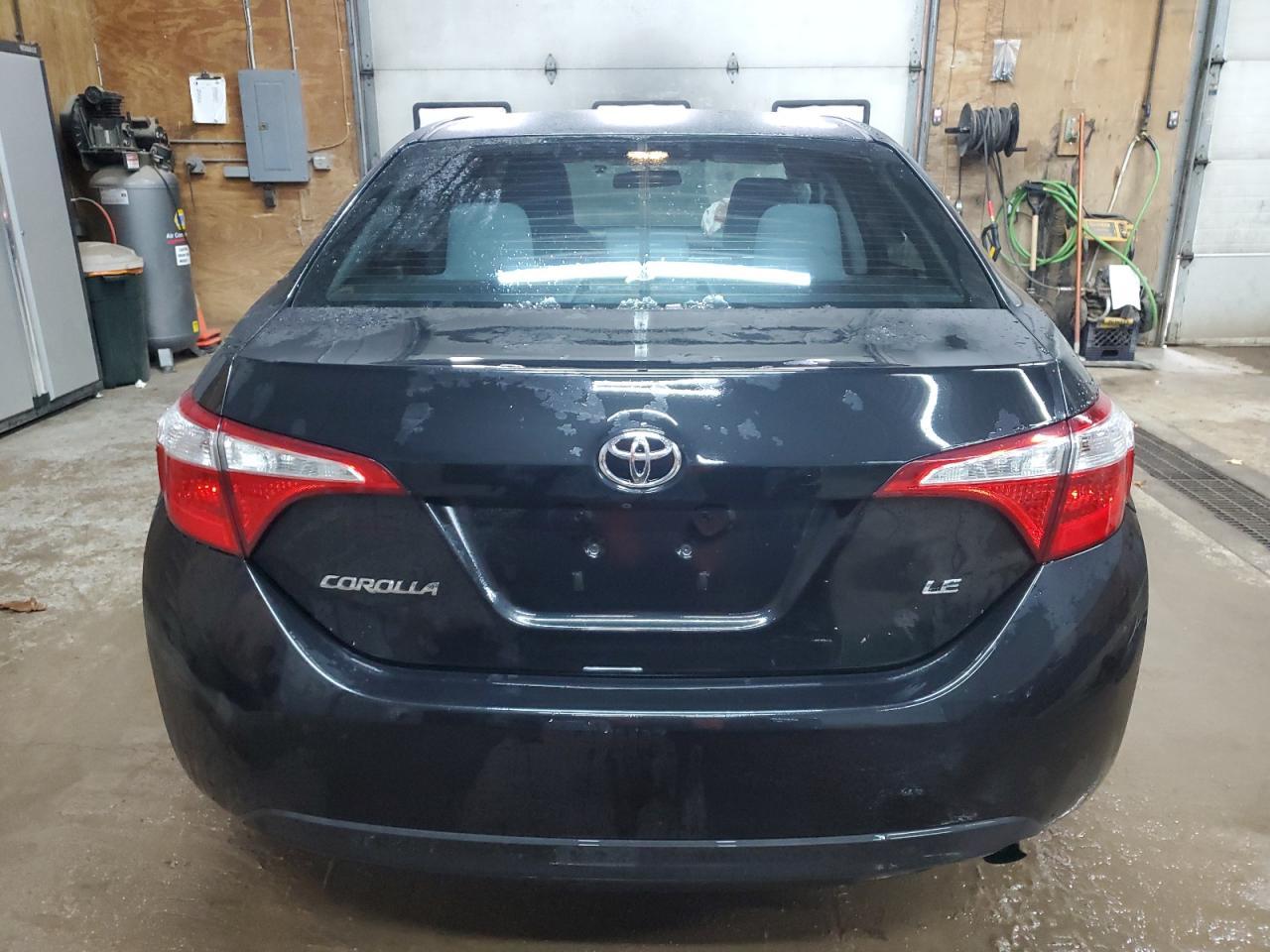 2016 TOYOTA COROLLA