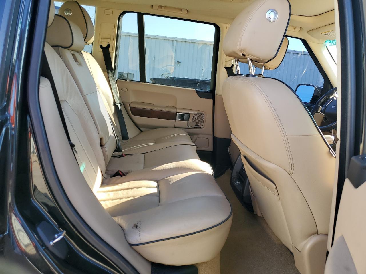 2012 LAND ROVER RANGE ROVER