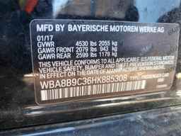 2017 BMW 3 SERIES