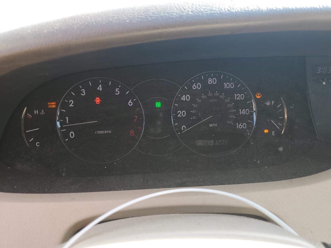 2007 TOYOTA Avalon