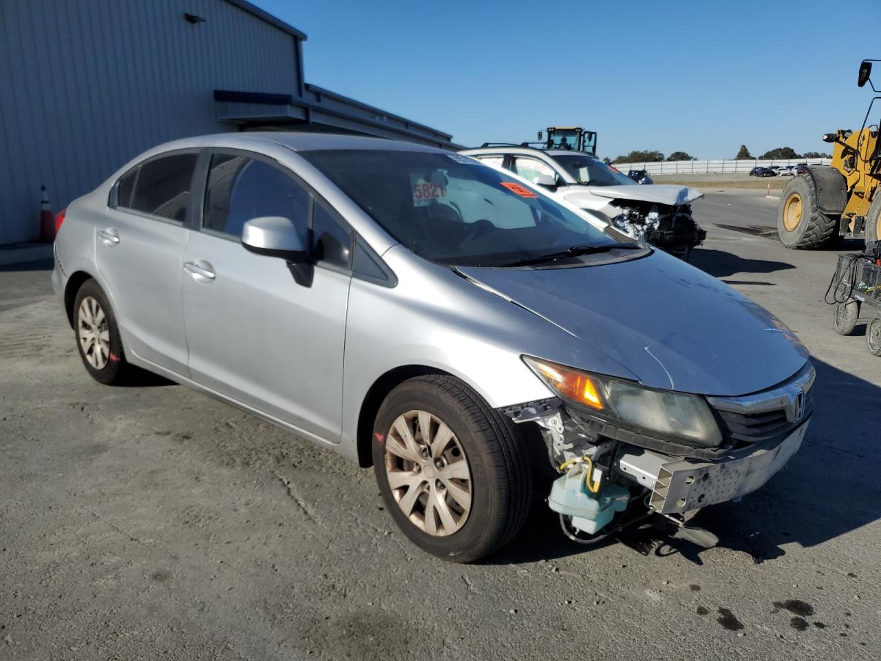 2012 HONDA CIVIC