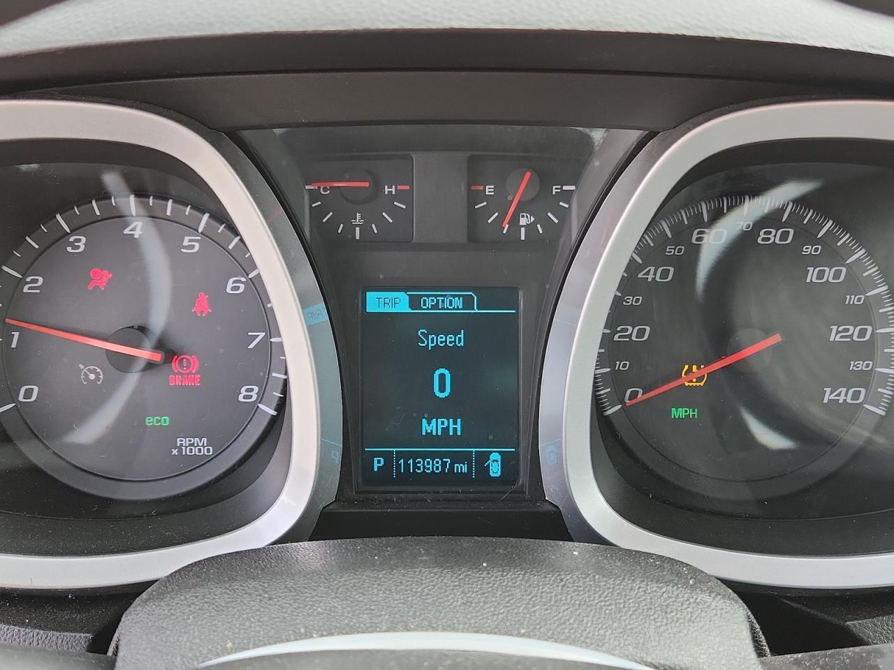 2014 CHEVROLET EQUINOX
